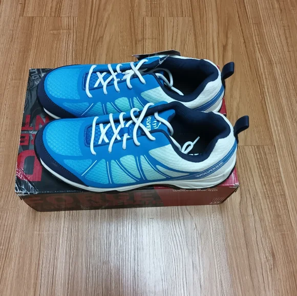 Wolverine Men’s Blue Athletic Work Sneakers - Picture 3 of 7